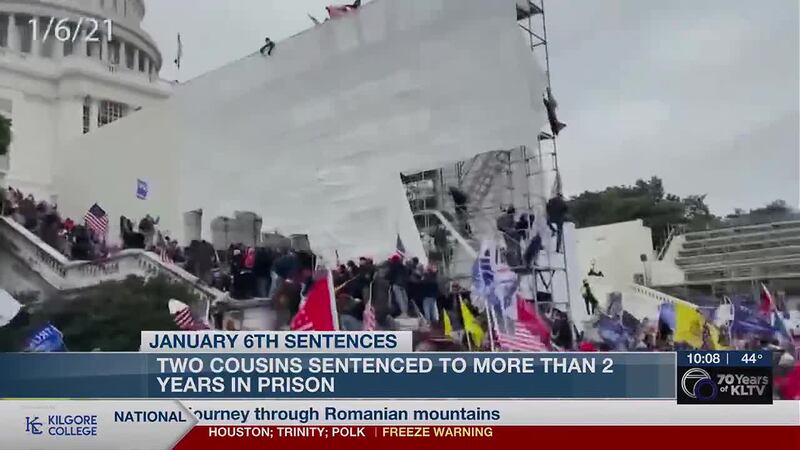 Livingston man gets 26 months for Jan. 6 riots